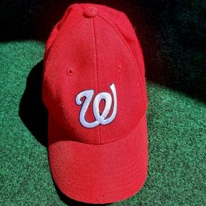 Vintage 7 1/8 Washington Senators American Needle Knit Acrylic/Wool Blend Cap